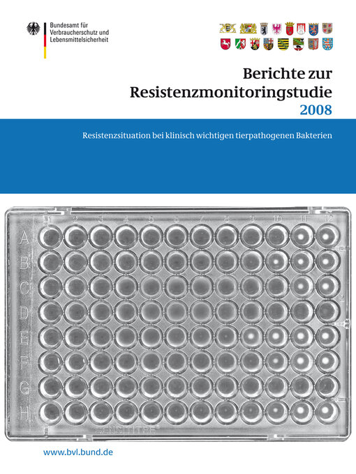 Title details for Berichte zur Resistenzmonitoringstudie 2008 by Saskia Dombrowski - Available